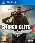 Ps4 Sniper Elite 4 Edition Day One