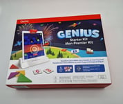 Osmo - Genius Starter Kit for iPad - 5 Educational Learning Games - New Sealed