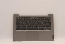 Lenovo ThinkBook 14 G2 ITL Palmrest Cover Touchpad Keyboard Grey 5CB1B34717