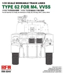 Rye Field Model RM-5044 - 1/35 Tracks pour Britannique Sherman Vc Luciole, M3,