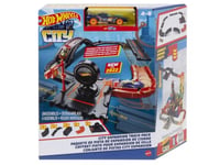 Hot Wheels City Hdn95, Kjøretøy Og Banesett, 4 År, Plast, Flerfarget, Blå, Oransje