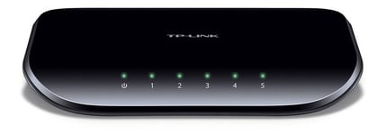 TP-LINK, nätverksswitch, 5-ports 10/100/1000Mbps, RJ45