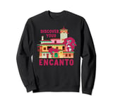 Disney Encanto Casa Madrigal Casita Discover Your Encanto Sweatshirt