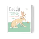 Father's Day Card | Happy Father's Day Daddy | Guess How Much I Love You