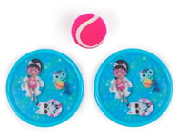 Swim Ways Swimways Catch Game, Accessoires de Piscine et Jouets d'extérieur, Fournitures de fête Gabby's Dollhouse et Jeux de Jardin pour Enfants Aged 4 et Up, 6070261, Multicolore