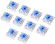 Commutateur de Clavier, 10 Pi¿¿ces Cherry MX Blue Switch, Commutateurs Bleus Commutateurs de Clavier M¿¿caniques Touche Switch Bleu pour La S¿¿rie Newgiant RGB