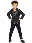 Amscan - Costume enfant T-Birds, Danny Zuko, veste, Grease, années 50, carnaval