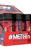 Dorian Yates - M6Teen Explosive Pre-Workout Shot, Blueberry - 12 x 60ml -