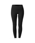 Nike Womens Dri-Fit Black Leggings - Size Medium