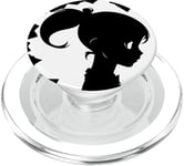 Batcave Girl Dark Fairytale Gothique Occulte Femme PopSockets PopGrip pour MagSafe