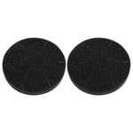 2x Filtres à Charbon pour Hotte de Cuisine 105x21 mm Remplacement vidaXL