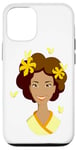 Coque pour iPhone 13 Pro Huile essentielle d'ylang-ylang-ylang de Cananga Odorata