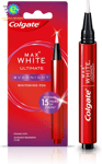 Colgate Max White Ultimate Overnight Teeth Whitening Pen, Reverses 15 Years of S