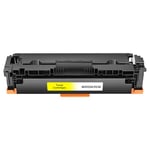 Toner 415A (avec puce) compatible avec HP 415A Multipack pour W2030A W2032A W2030X W2031A W2033A Color Laserjet Pro MFP M479fdw M479fnw M479fdn M479dw M454dn M454dn 4dw M4 79 (1 jaune)