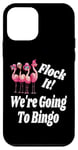 iPhone 12 mini Flock It We Are Going To Bingo Lover Game Player Game Night Case