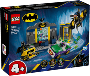 76272 LEGO Lepakkoluola, Batman™, Batgirl™ ja The Joker™