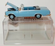 Micro Brekina #21003 HO 1/87 Mercedes-Benz 280 SE 3.5 Cabriolet Light Blue Box