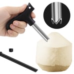 Portable Coconut Drill Hole Opening Driller Coconut Shell Opener Punching Tool