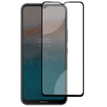 Tempered Glass for Nokia C21 Plus, 9H Hardness, Beveled Black Border