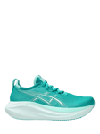 ASICS Women's GEL-NIMBUS 27 Running Shoes, Teal/ Sea