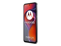 Motorola Moto G15 Power - 4G Smarttelefon - Dobbelt-Sim - Ram 8 Gb / Internminne 256 Gb - Microsd Slot - Lcd-Display - 6.72" - 2400 X 1080 Piksler (60 Hz) - 2X Bakkameraer 50 Mp, 5 Mp - Front Camera 8 Mp - Tyngdekraftgrå