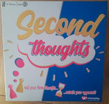 Second Thoughts family game