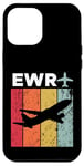 Coque pour iPhone 12 Pro Max EWR Aéroport de Newark