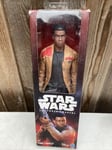 Star Wars The Force Awakens FINN Jakku with Blaster 12-Inch Action Figure Toy