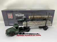 NOREV 879996 - Willeme - LD610 Camion - / Voitures en Bois - Trunk Transport