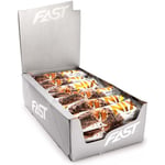 FAST NIX Vanilla -proteiinipatukka, 45 g, 21-pack