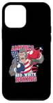 Coque pour iPhone 12 mini America Red White Boxing Pride - Gorilla Boxing