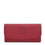 Kipling Money Land, Large Wallet, 3 x 80 x 38 cm, Funky Red (RED)