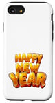 Coque pour iPhone SE (2020) / 7 / 8 Happy New Year Party 2025 Famille Nouvel An 2025