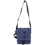 Sac à main Levis  Pochette besace bandoulière  toile bleue marine