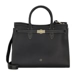 AIGNER Farah Sac à main L Cuir 37 cm black (133007-0002)