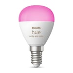 Philips Hue WCA Luster smart pære 5.1W E14