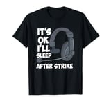 Stage Manager Headset Theater Technician Theater Work Acting T-Shirt