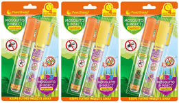 Pestshield Mosquito & Insect Repellent Spray Pens Pack Of (3 Packs ) 2 x 10ml