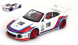 Porsche 911 (997) Rwb Old & New 2020 Martini Blanc 1:18 Model Modelcargroup