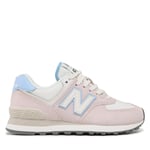 Sneakers New Balance WL574QC Rosa