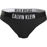 Calvin Klein Intense Power Bikini Bottom Svart nylon X-Large Dame