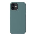 Liquid silikondeksel Apple iPhone 11 - Pine Green