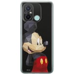 ERT GROUP Coque de téléphone Portable pour Xiaomi REDMI 12C/ REDMI 11A Original et sous Licence Officielle Disney Motif Mickey 024 Parfaitement adapté à la Forme du téléphone Portable, Coque en TPU