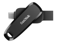 Sandisk Phone - Usb Flash-Enhet - 64 Gb - Usb 3.2 Gen 1 / Usb-C - Svart