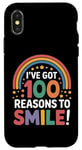 iPhone X/XS 100th Day of School I've Got 100 Reasons to Smile Case