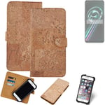 Walletcase for Realme 9 Pro Plus Cork Case Cover bookcover