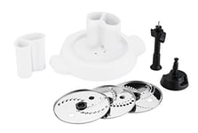 Krups XF551D Accessoires pour découper et râper pour robot multifonction Prep & Cook