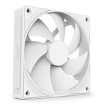 NZXT F120P Static Pressure Vifte (hvit) 120mm, 500-2,000 ± 200 RPM, 30.0 dBA