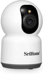 Sricam Sh026 Caméra Ip Sans Fil 2.0 Mpix Hd Ir Cut Onvif P2P Sd Audio