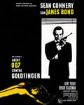 Pyramid International James Bond Goldfinger Window, Medium Canvas